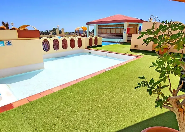 Lägenhet Marinero - Pool - Meerblick - Morro Jable (Fuerteventura)